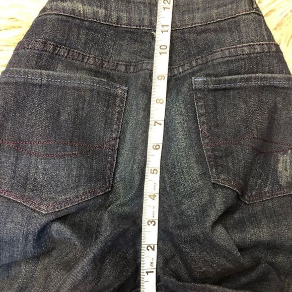 🔴 2 for $25 Harlow dark wash skinny women’s jeans med rise size 7 - Picture 8 of 9
